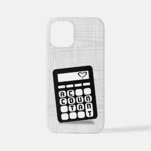 Calculator Accountant Heart iPhone 12 Mini Case