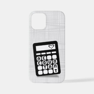 Calculator Accountant Heart iPhone 12 Mini Case