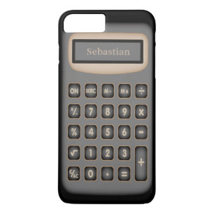 Calculator iPhone 8 Plus/7 Plus Case
