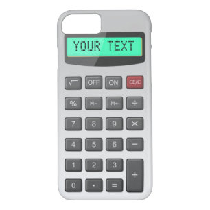 Calculator iPhone 8/7 Case