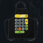 Calculator Costume Halloween Easy Cosplay Math Gee Apron<br><div class="desc">Show the class who's got the math humour and this funny math teacher t shirt in your math class. Cool gift idea to mathematician, math teacher, math professor, math tutor, math geek, math nerd or math student. I'm a Math Teacher of Course I Have Problems Funny Math shirt is the...</div>
