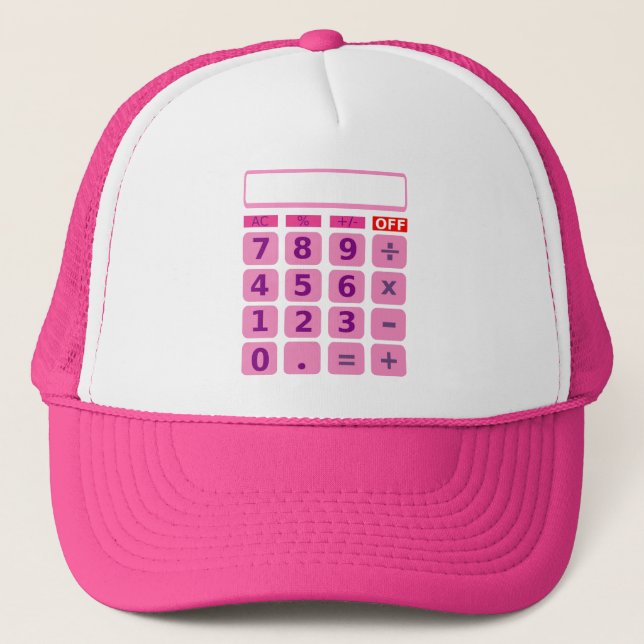 Calculator Hat (Front)