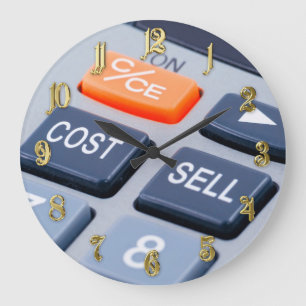 Calculator Large Clock