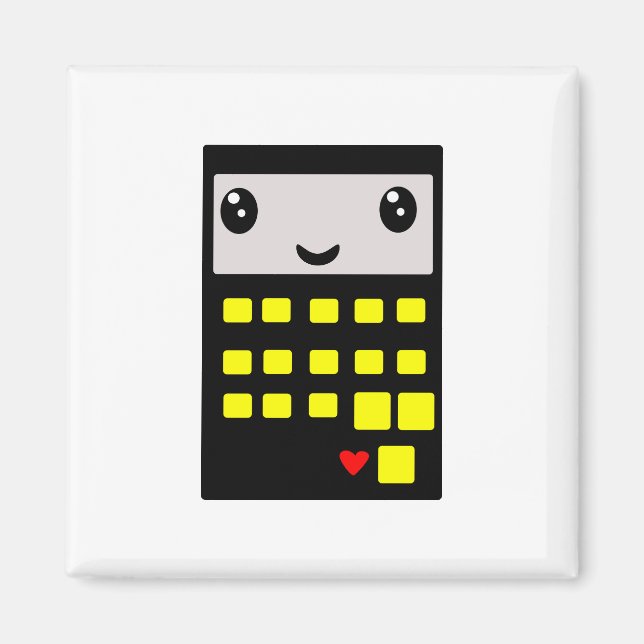 Calculator Love 2.2 Magnet (Front)