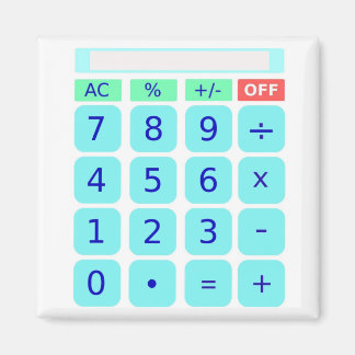 Calculator Magnet