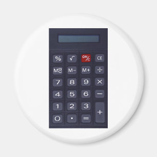 calculator magnet