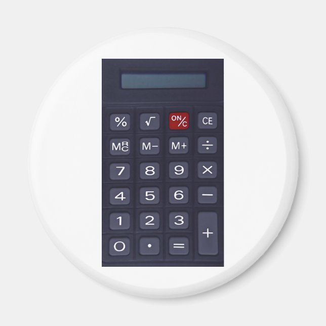 calculator magnet (Front)