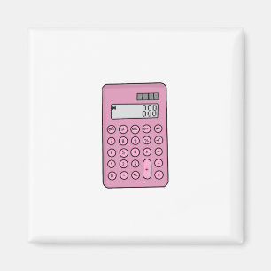Calculator Magnet