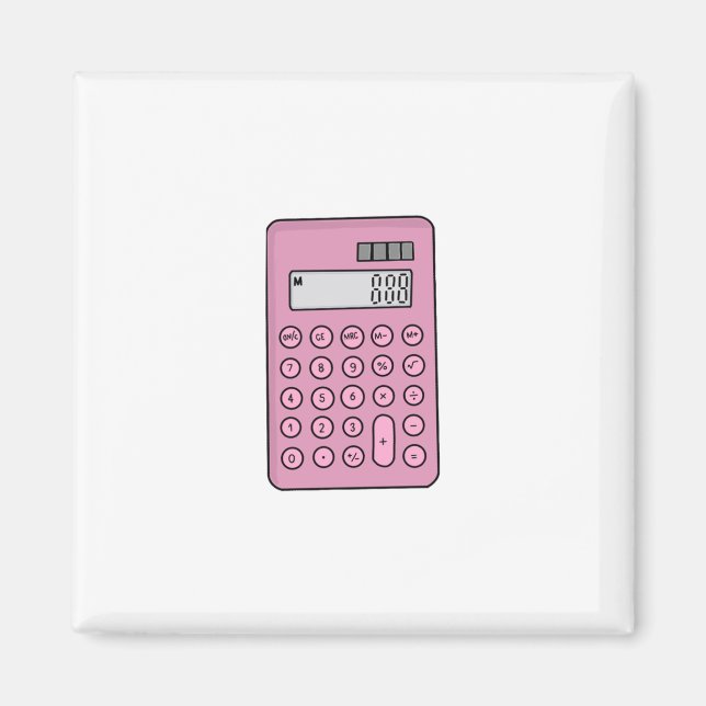 Calculator Magnet (Front)