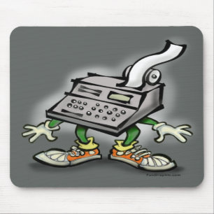 Calculator Mouse Pad