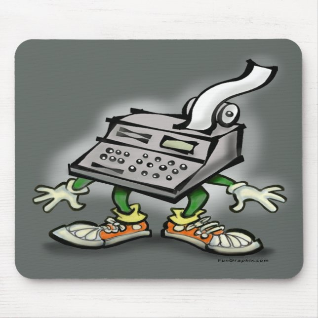 Calculator Mouse Pad (Front)