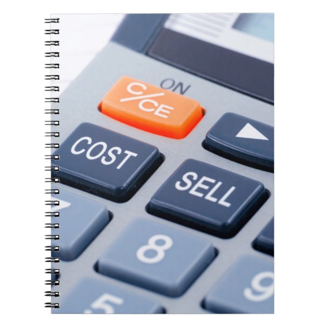 Calculator Notebook (Front)