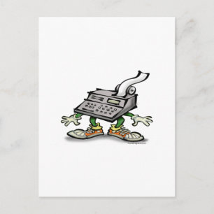 Calculator Postcard