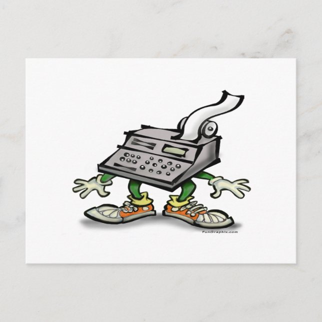 Calculator Postcard (Front)