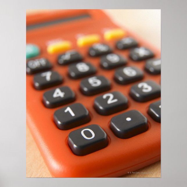 Calculator Poster (Front)