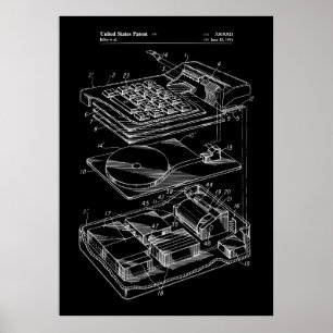 Calculator Poster