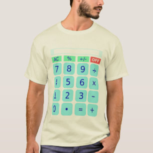 Calculator Shirt