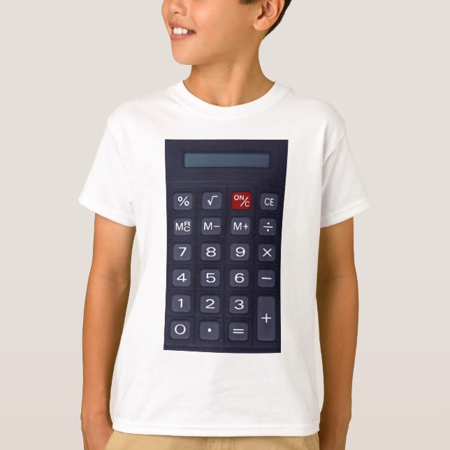 calculator T-Shirt (Front)