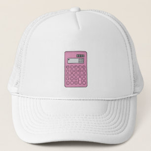 Calculator Trucker Hat