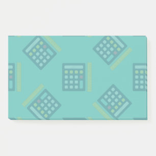 Calculators Math Post-it Notes