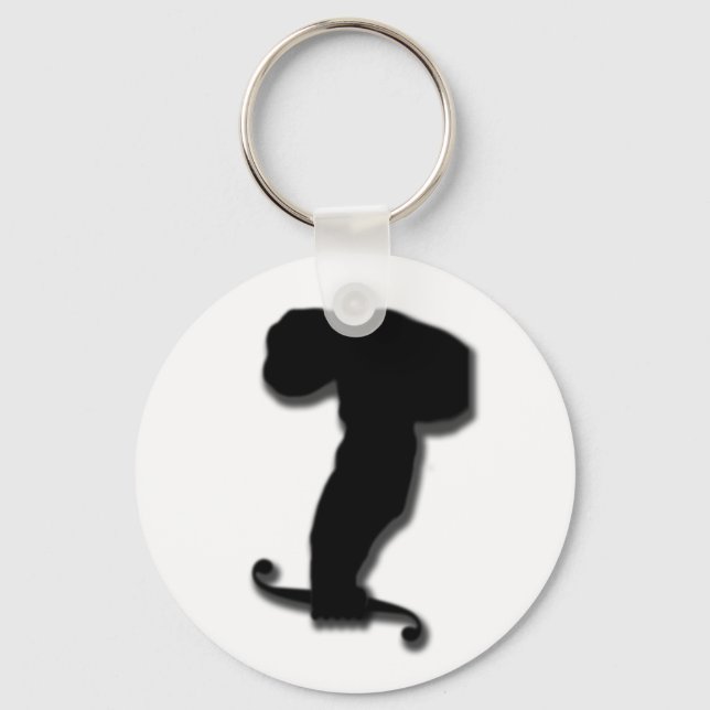 Calculus Ape Key Ring (Front)