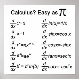 Calculus Basic Print