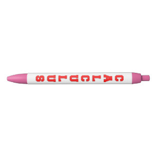 Calculus Black Ink Pen