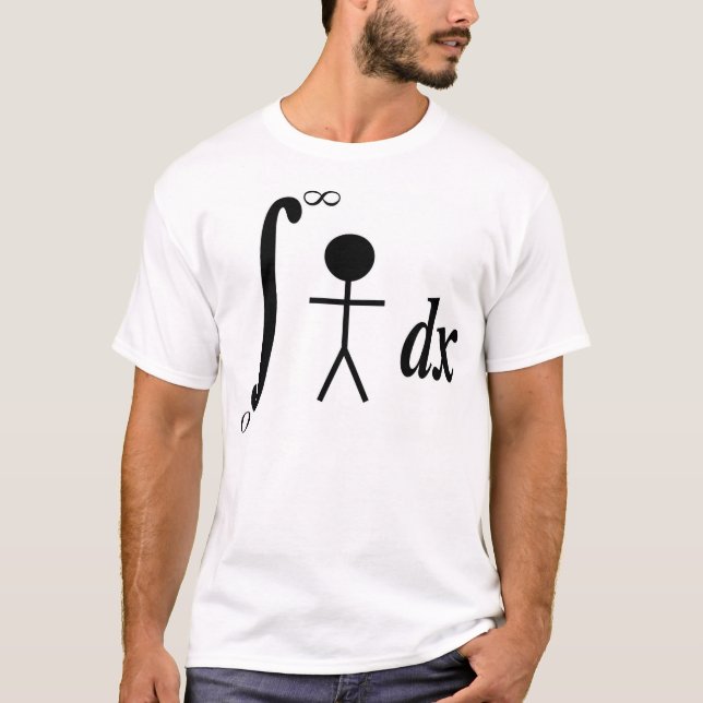 Calculus Boy T-Shirt (Front)