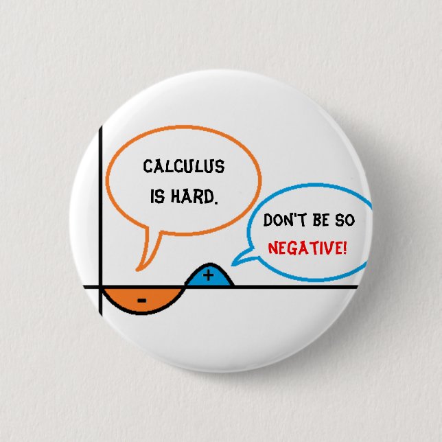Calculus button (Front)
