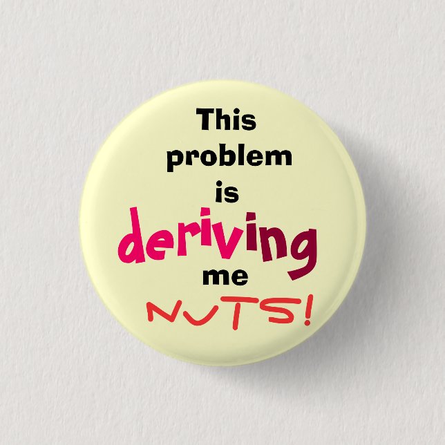 Calculus Button 4 (Front)