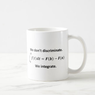 Calculus_Integration Coffee Mug