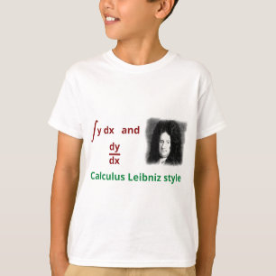 Calculus Leibniz Style T-Shirt