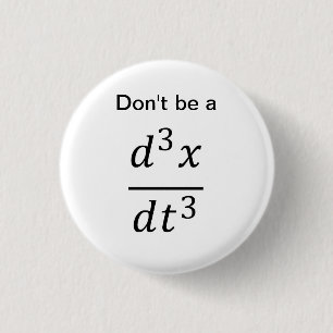 calculus/physics joke button