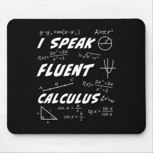 Calculus Pi Day Algebra Geometry Trigonometry Stud Mouse Pad