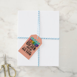 Calculus Teacher Only Because Full Time Multi Task Gift Tags