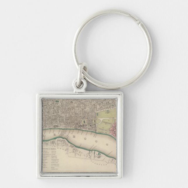 Calcutta Key Ring (Front)