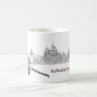 Calcutta Kolkata Pride Coffee Mug