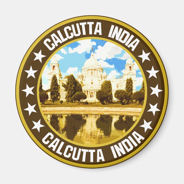 Calcutta                                           magnet (Front)