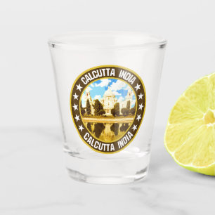 Calcutta                                           shot glass