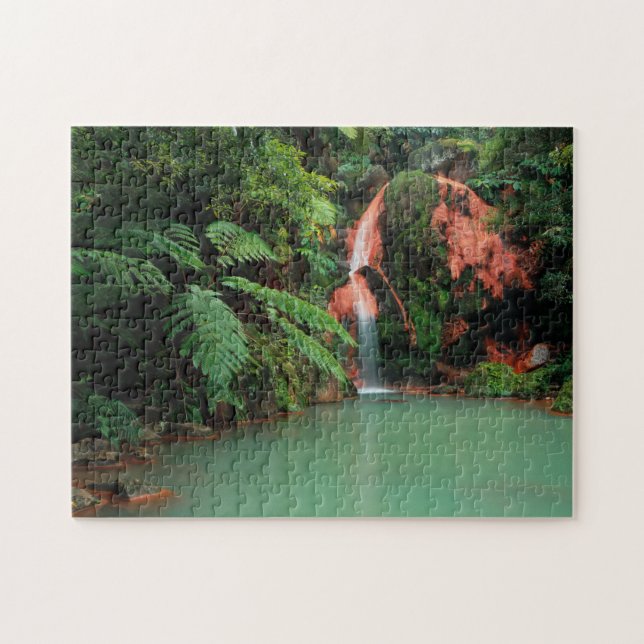 Caldeira Velha Park, Azores Jigsaw Puzzle (Horizontal)