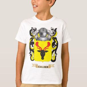 Calder Coat of Arms (Family Crest) T-Shirt