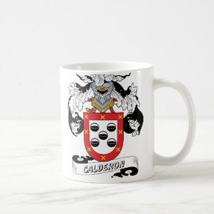 Calderon Family Crest Coffee Mug