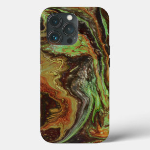 Caldonia 3 Wild Green Abstract Phone Case