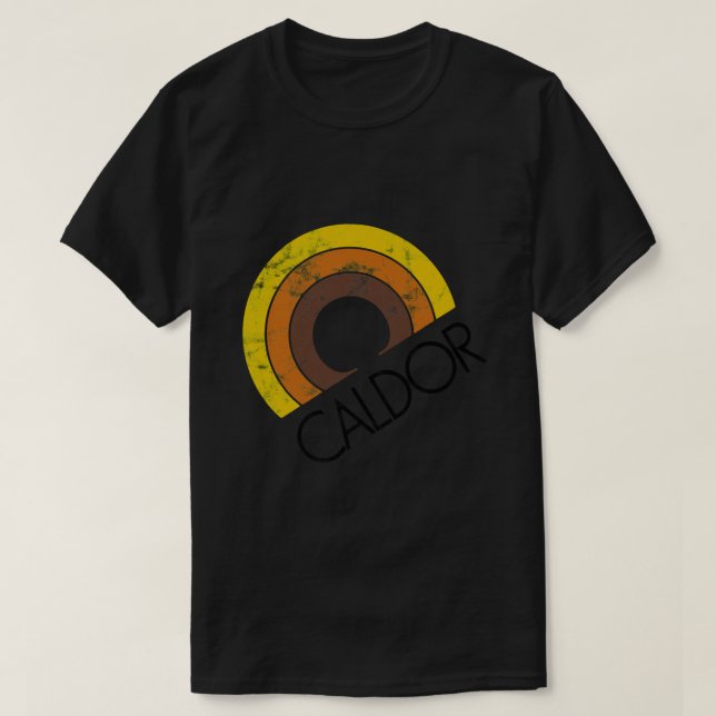 Caldor - Distressed Essential T-Shirt (Design Front)