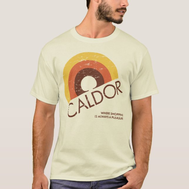 Caldor T-Shirt (Front)