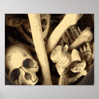 Caldron of bones. poster