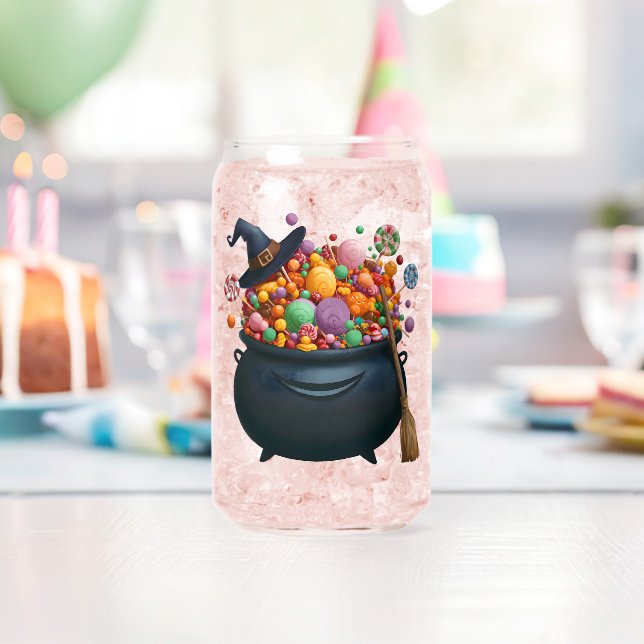 Caldron Of Giggle & Gummies Can Glass (Insitu (Birthday))