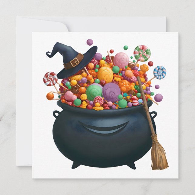 Caldron Of Giggle & Gummies Cards (Front)