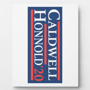 Caldwell Honnold 2020 Plaque