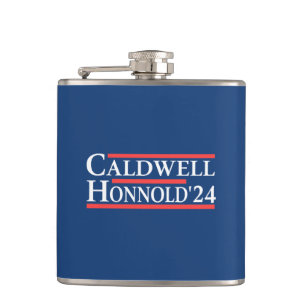 Caldwell Honnold 2024 Hip Flask